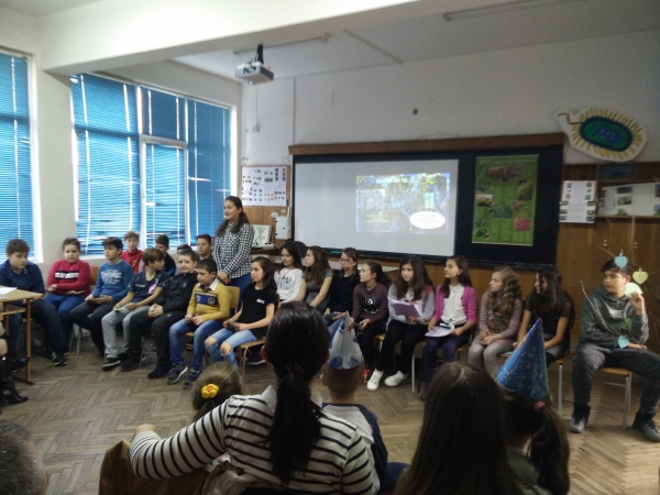 представително занятие на клуб 