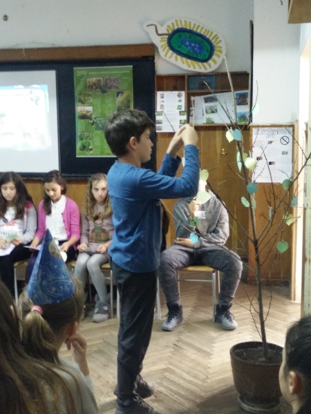 представително занятие на клуб 